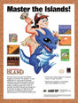 1992 Adventure Island NES Original Advertisement / Retro Wall Art v1