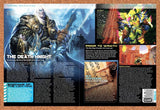 World Of WarCraft Wrath Of The Lich King Original 2007 Vintage Ad - Death Knight