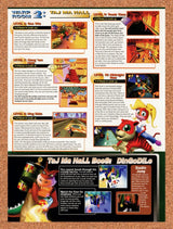 1999 Crash Bandicoot Warped Warp Room 2 Original Advertisement / Retro Promo vr4