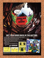 TMNT Turtles II Gameboy Back From The Sewers Original 1992 Ad Nintendo Promo