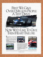 1992 Road & Track Presents Grand Prix Unlimited MS-DOS Original Ad / Promo v1