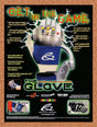 1998 Video Game Control Glove N64 Original Advertisement / Retro Wall Art v1