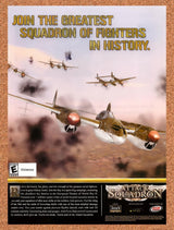 2002 Jane's Attack Squadron PC Original Advertisement / Retro Promo v1