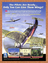 1999 TalonSofts Battle Of Britain PC Original Advertisement / Retro Promo v1