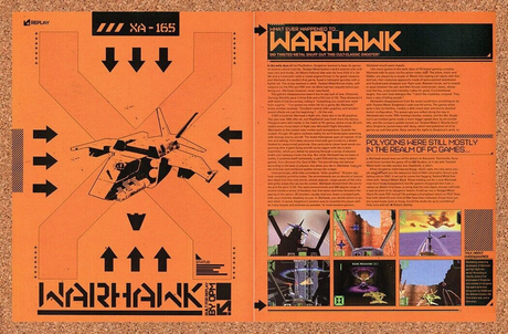 Warhawk PS3 Original 2005 Print Ad Authentic Sony Shooter Video Game Promo