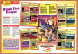 1994 Streets Of Rage 3 Genesis Original Advertisement / Retro Wall Art v2