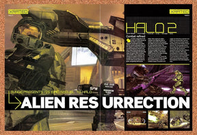 2004 Halo 2 Early Preview Original Advertisement / Retro Promo vr3