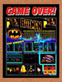 1991 Batman Genesis Original Advertisement / Retro Promo vr2