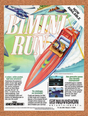 1991 Bimini Run Genesis Original Advertisement / Retro Wall Art v1