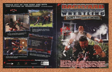 Backyard Wrestling PS2 Original 2005 Ad Authentic Eidos Video Game Promo v2