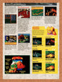 1997 Mario RPG Princess Toadstool Rap Sheet Original Advertisement / Promo vr7