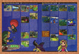 Original 2003 Zelda Wind Waker GameCube Vintage Map Ad - Video Game Art Promo0