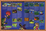 Original 2003 Zelda Wind Waker GameCube Vintage Map Ad - Video Game Art Promo0