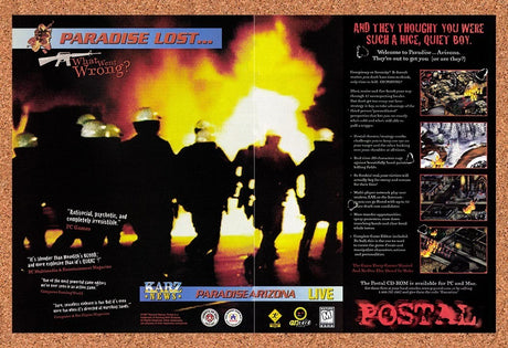 1997 Postal PC Original Advertisement / Retro Promo v2