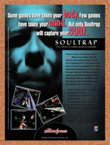 1996 Soultrap PC Original Advertisement / Retro Promo v3