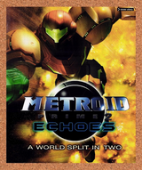 2004 Metroid Prime 2 Echoes GameCube Original Advertisement / Retro Promo vr3