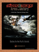 2004 Sudden Strike 3 Arms For Victory PC Original Advertisement / Retro Promo v2