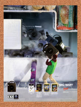 2004 Nintendo GameCube Wal-Mart Luigis Mansion Original Ad / Promo vc2