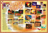 1997 Blast Corps N64 Original Advertisement / Retro Promo vr1