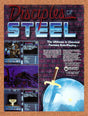 1994 Disciples Of Steel MS-DOS Original Advertisement / Retro Promo v1