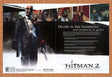 Hitman 2 PC Silent Assassin Original 2004 Ad Authentic Video Game Promo v1