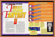 1992 Final Fantasy II SNES Original Advertisement / Retro Promo v2