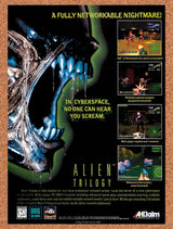 1996 Alien Trilogy MS-DOS Original Advertisement / Retro Promo v3