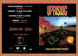 1998 Uprising Join Or Die PC Original Advertisement / Retro Promo v2