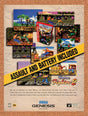 1997 Virtua Fighter 2 Genesis Original Advertisement / Retro Promo v1