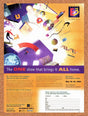 1996 E3 Expo Los Angeles Original Advertisement / Retro Promo v11