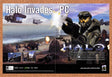 2002 Halo Invades PC Original Advertisement / Retro Promo v3