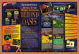 1995 Beyond Oasis Genesis Original Advertisement / Retro Promo vr4