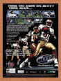 2003 NFL Blitz Pro PS2 Original Advertisement / Retro Promo v1