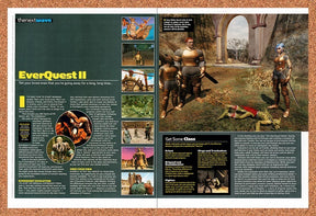 2004 EverQuest II PC Original Advertisement / Retro Promo vr6