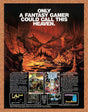 Wizard's Crown Rings Of Zilfin Apple-II Original 1986 Vintage Ad - Art Promo