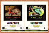 Fuzion Frenzy Xbox Original 2003 Print Ad Authentic Video Game Promo Wall Art