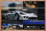2001 Supercar Street Challenge PS2 Original Advertisement / Retro Wall Art v1