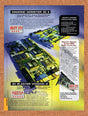 1998 Voodoo 2 3D Blaster & Diamond Monster Review Original Ad / Promo vr2
