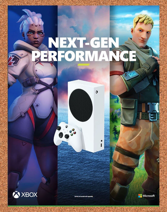 Microsoft Xbox Series X Original 2022 Console Ad - Video Game Promo