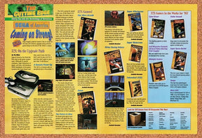 1994 Sega 32x Release Preview Original Advertisement / Retro Wall Art v6