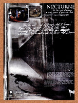 1999 Nocturne PC Original Advertisement / Retro Promo v1