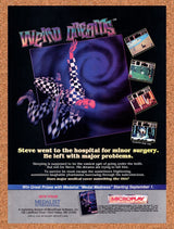 1989 Weird Dreams Tandy Original Advertisement / Retro Wall Art v1