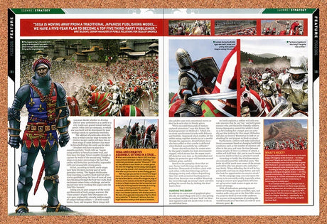 2006 Medieval II Total War PC Original Advertisement / Retro Promo vr2