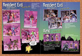 1998 Resident Evil Action Figures Original Advertisement / Retro Promo vr7