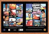 Grand Theft Auto 3 Vice City PS2 Original 2004 Vintage Ad - Video Game Promo