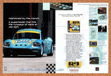 1999 Ridge Racer Type 4 PS1 Original Advertisement / Retro Wall Art v1