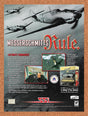 1998 Luftwaffe Commander PC Original Advertisement / Retro Promo v1
