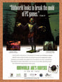 1998 Oddworld Abe's Oddysee PC Original Advertisement / Retro Promo v5