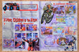 1995 X-Men Children Of The Atom Coin-Op Original Ad / Retro Wall Art v2