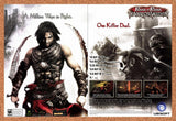 2004 Prince Of Persia Warrior Within Xbox Original Advertisement / Promo v3